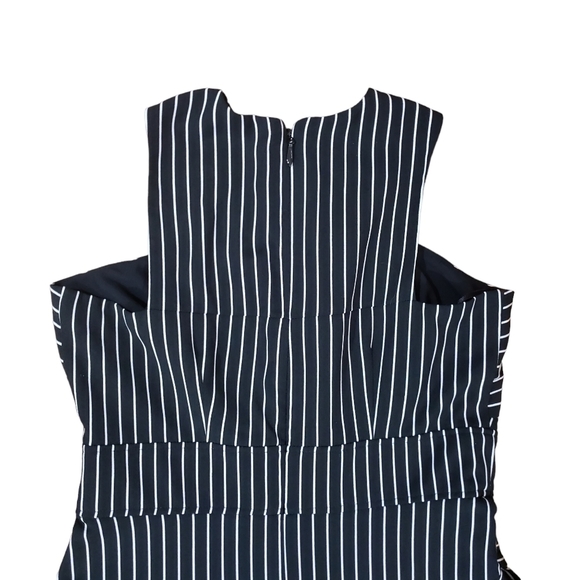 New York & Company Pin Stripe Dress - Picture 5 of 13